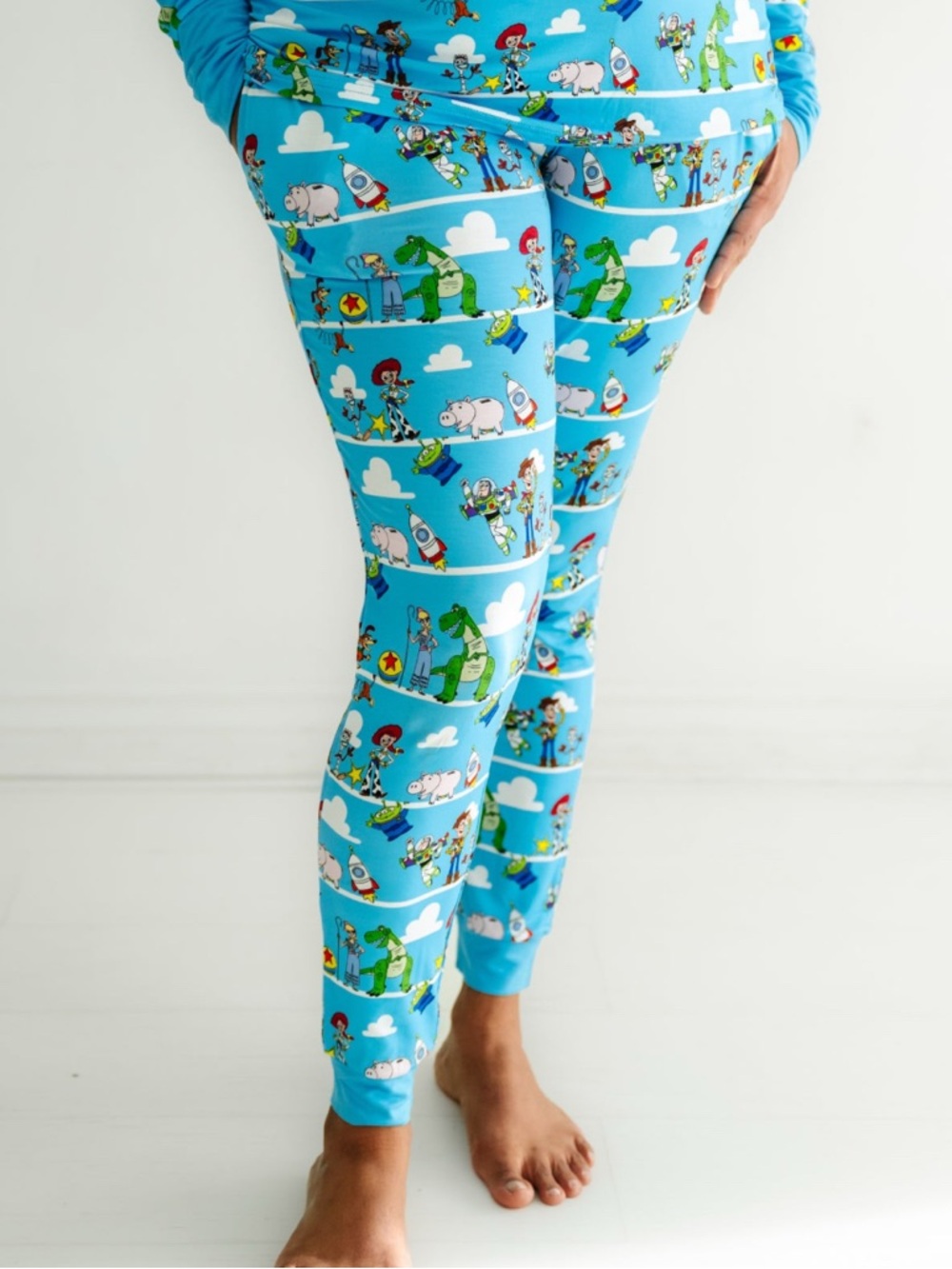 NIB LS Toy Story Mama Pants